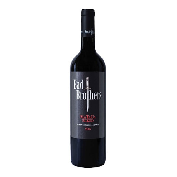 Bad Brothers MaTaCa Blend Malbec Tannat Cabernet Sauvignon