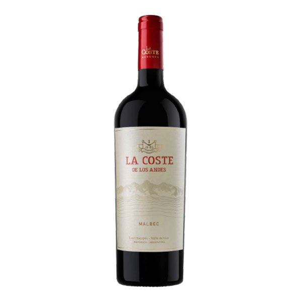 La Coste de los Andes Malbec