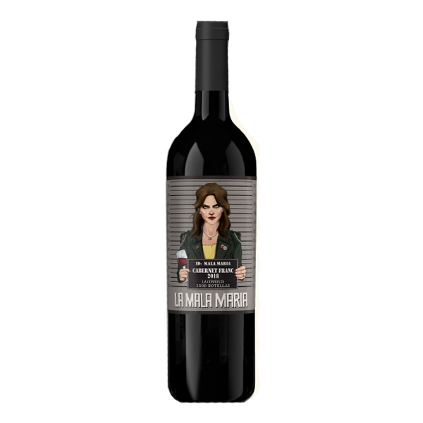 Selección La Mala Maria Cabernet Franc