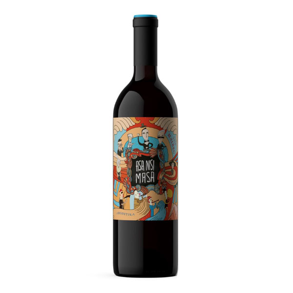 Asa Nisi Masa Malbec