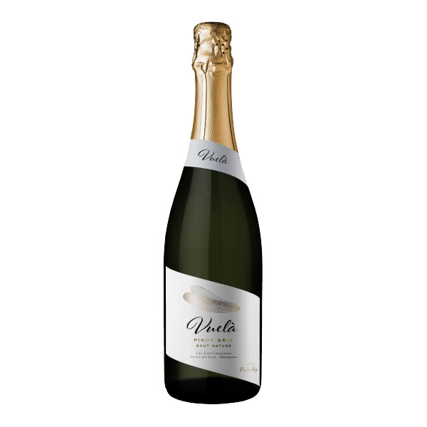 Vuelà Espumante Pinot Gris Blanco