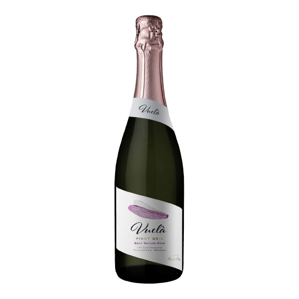 Vuelà Espumante Rosado
