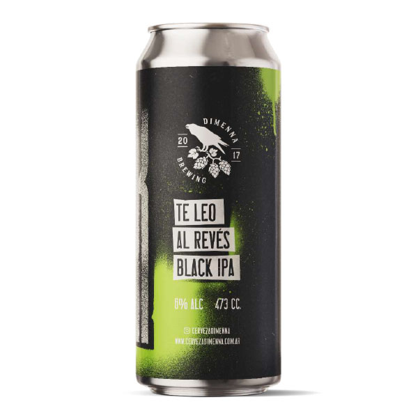 Cerveza Te Leo Al Revés Black Ipa