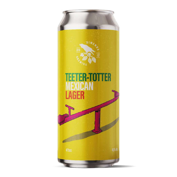 Cerveza Teeter-Totter Mexican Lager